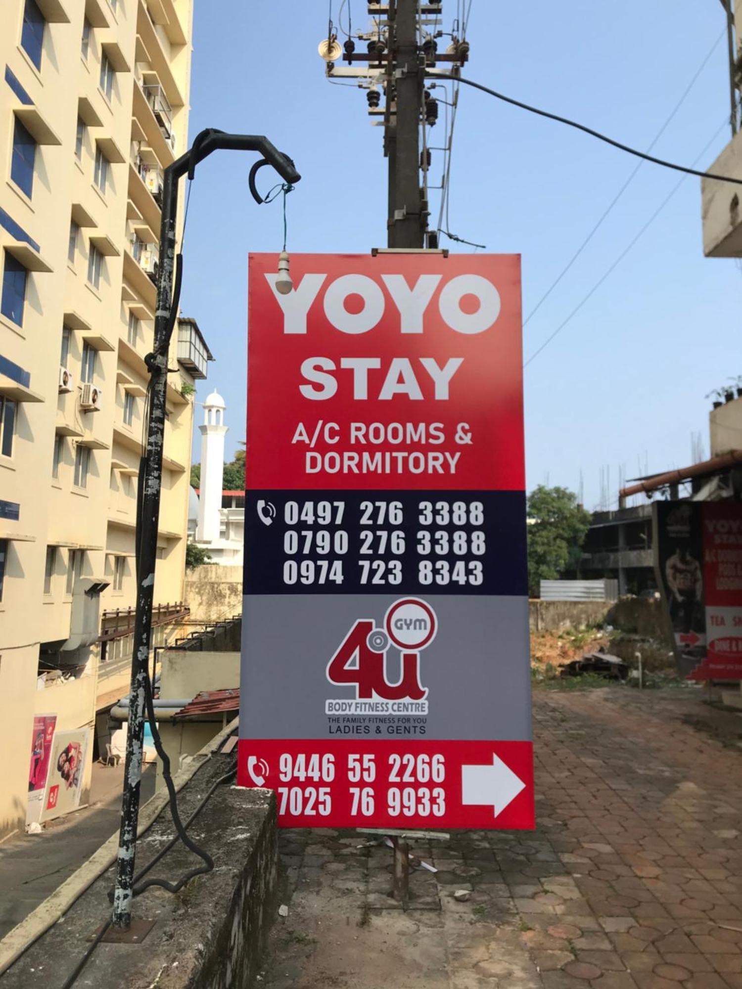 Yoyo Stay Kannur Exterior foto